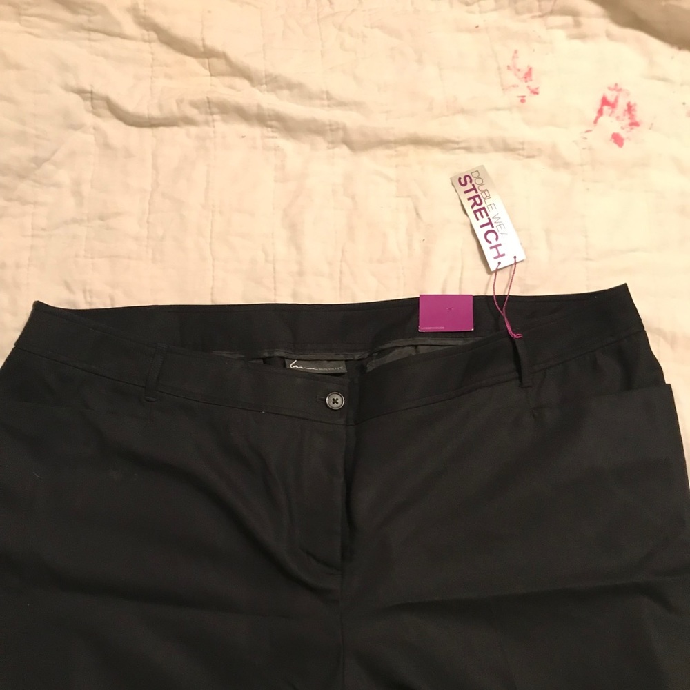 Lane Bryant black dress pants